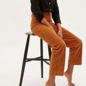 Everlane corduroy wide leg pant